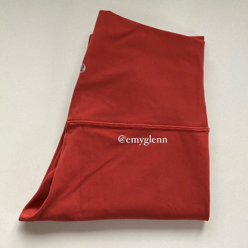 💢SOLD💢Align Pant, Cayenne 25”